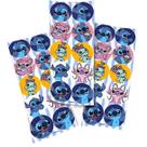 Adesivos Decorados Disney Stitch 3 Cartela Com 10 Festcolor