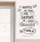 Adesivos Decorativo De Parede Frase "Antes de Tudo, Fé..." Adesivos Decorativo De Parede Frase "Antes de Tudo, Fé..."