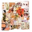 Adesivos Decorativo Scrapbook Planner 46 Peças Nature Travel