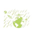 Adesivos decorativos 10 pçs universo dos desenhos animados chuva de meteoros luminoso diy adesivo de parede pvc quarto infantil decoração de casa mural de arte