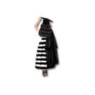 Adesivos Decorativos de Formatura para Menina, 6 Modelos, Cabelo Preto Adesivos Decorativos de Formatura para Menina, 6 Modelos, Cabelo Preto