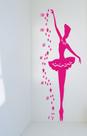Adesivos Decorativos de Parede Infantil Régua Métrica Bailarina Decoração Infantil Adesivos Decorativos de Parede Infantil Régua Métrica Bailarina Decoração Infantil