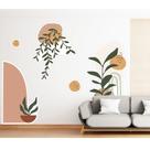 Adesivos Decorativos Parede Folhagem Kit Moderno