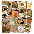 Adesivos Decorativos Scrapbook Planner 46 Peças Fotografias