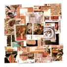 Adesivos Decorativos Scrapbook Planner 46 Peças Revistas