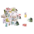 Adesivos Decorativos Scrapbook Planner 46 Peças Viagem Trem