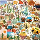 Adesivos Desert Waterproof Graffiti Decalques 50 unidades/lote Adesivos Desert Waterproof Graffiti Decalques 50 unidades/lote