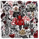 Adesivos Devil Satan Anime Cartoon 50 peças de PVC impermeável