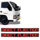 Adesivos Direct Injection Caminhão Gmc 7110 1997/ Lateral