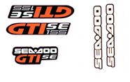 Adesivos Do Capô Sea Doo Gti 155