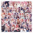 Adesivos Dokis Dokis Literatures Clubs 50 unidades à prova d'água