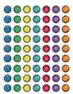Adesivos Edupress Pete The Cat Groovy Buttons Mini Adesivos Edupress Pete The Cat Groovy Buttons Mini
