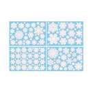 Adesivos Eletrostáticos De Flocos De Neve Brancos Para Janelas, 137 Peças, Decorações Festivas Para Adesivos Eletrostáticos De Flocos De Neve Brancos Para Janelas, 137 Peças, Decorações Festivas Para