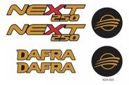 Adesivos Emblema Faixa Logo Sym Dafra Next 250 Kit 003