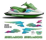 Adesivos Emblema Jet Ski Compatível Seadoo Sea Doo Spx 1994