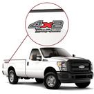 Adesivos Emblema Laterais Ford F250 4x2 Max Power Grafite