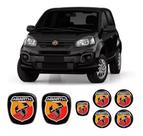 Adesivos Emblemas Abarth Novo Uno