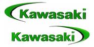 Adesivos Emblemas Compativel Kawasaki Tverde 15x4cm 3d Re19