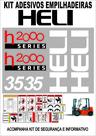 Adesivos Empilhadeira Heli 2000 35 Adesivos Empilhadeira Heli 2000 35