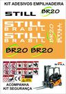 Adesivos Empilhadeira Still Brasil BR20