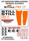 Adesivos Empilhadeira Still FMX17