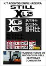 Adesivos Empilhadeira Still XL25