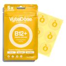 Adesivos energéticos Vytadose B12+ com vitaminas B, cafeína e guaraná