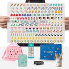 Adesivos Escola Material Escolar Infantil DTF UV Prova dÁgua