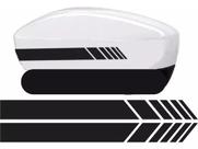 Adesivos Espelho Retrovisor Carro Faixa Tuning Kit 002 Adesivos Espelho Retrovisor Carro Faixa Tuning Kit 002