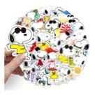 Adesivos, etiquetas autoadesivas Snoopy, 50 unidades, 5-8 cm