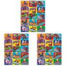 Adesivos Eureka Marvel Super Hero Adventure Success Pack de 3