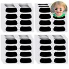 Adesivos Eye Black Anteer, 60 pares para eventos esportivos infantis