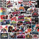 Adesivos F1 Formulas One Waterproof Vinyl Anime (50 unidades)