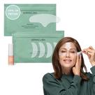 Adesivos Faciais de Silicone Dermaclara Anti-rugas - 30 Aplicações