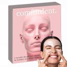 Adesivos Faciais de Silicone Reutilizáveis - Conjunto Confortável Anti-Rugas