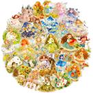 Adesivos Fairy Princess Scrapbooking PET transparentes 30 unidades Adesivos Fairy Princess Scrapbooking PET transparentes 30 unidades