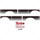 Adesivos Faixa Bonanza Deluxe 1993 + Emblemas Turbo e Abs-t