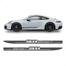 Adesivos Faixa Lateral Para Porsche Carrera T 911 Portas
