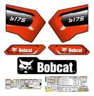 Adesivos Faixa Mini Carregadeira Bobcat S175 2020 Etiquetas