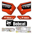 Adesivos Faixa Mini Carregadeira Bobcat T770 2020 Etiquetas