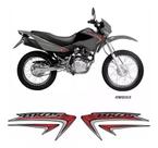 Adesivos Faixas Laterais Honda Nxr Bros 125 2013/2017 Kit 01