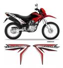 Adesivos Faixas Laterais Honda Nxr Bros 150 2013/2014 Kit 06