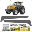 Adesivos Faixas Trator Valtra BM125i Etiquetas Cor Padrão