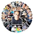 Adesivos Fasts Furious Paul Walkers Anime 50 unidades de PVC