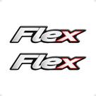 Adesivos Flex Peugeot 207 306 307 Emblema Lateral - Genérico