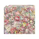 Adesivos Fofos De Desenho Animado Hello Kitty E Rilakkuma, 5 Peças, Adesivos De Anime Com Corte