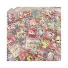 Adesivos Fofos De Desenhos Animados Hello Kitty E Rilakkuma, 5 Folhas, Adesivos De Anime Com Corte
