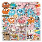 Adesivos Forrests Gumps Anime Cartoon PVC 50 unidades