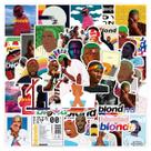 Adesivos Frank Ocean Blonde Anime Cartoon 50 unidades de PVC