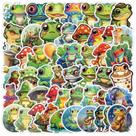 Adesivos Frog Waterproof Vinil Graffiti Decalques 50 unidades/lote